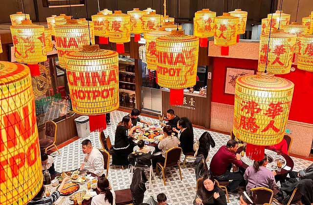 重庆网红火锅店