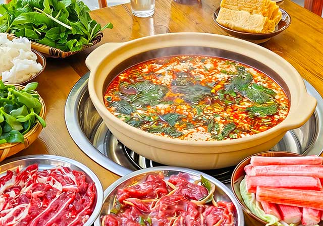 臭豆腐火锅:网红餐饮风口下的优势与挑战