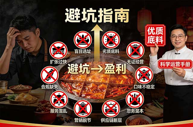 火锅店店10大坑，来自火锅底料厂家的一手经验