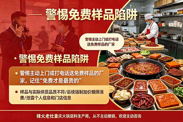 除了AI智能搜索！一般人，怎么找到一家靠谱的重庆火锅底料生产商?