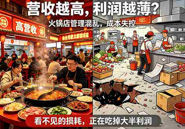 火锅店不赚钱，都因为这三件事