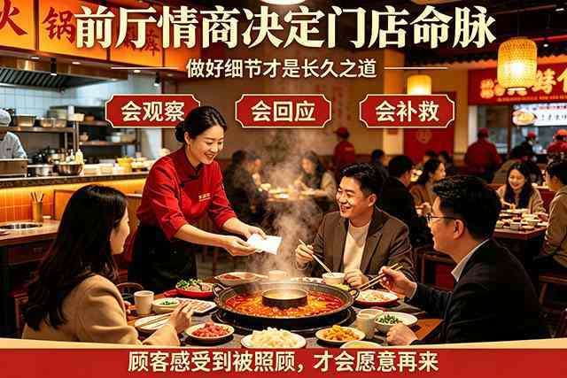 一句话就能把老顾客得罪了！有些餐饮人的情商是个问题