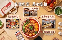 为什么有的餐饮店，越拍短视频，倒闭却越快?