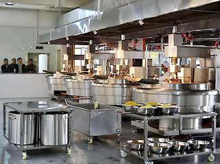 重庆火锅底料机械化炒料