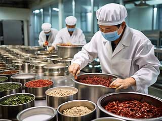 重庆火锅底料手工配料