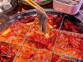 重庆老火锅底料成品出锅